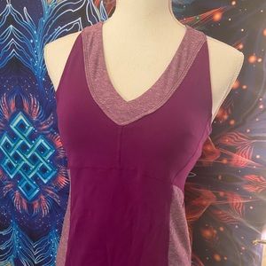 Racer back workout top